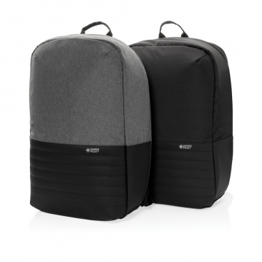 Logotrade advertising product image of: Swiss Peak AWARE™ RFID anti-theft 15.6'' laptop backpack