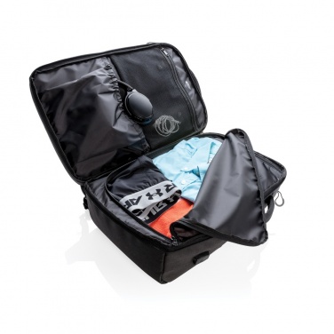Logotrade business gift image of: Swiss Peak AWARE™ XXL weekend travel backpack