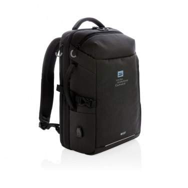 Logotrade promotional products photo of: Swiss Peak AWARE™ XXL weekend travel backpack