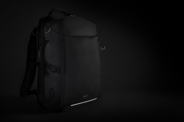 Logo trade promotional giveaways picture of: Swiss Peak AWARE™ XXL weekend travel backpack