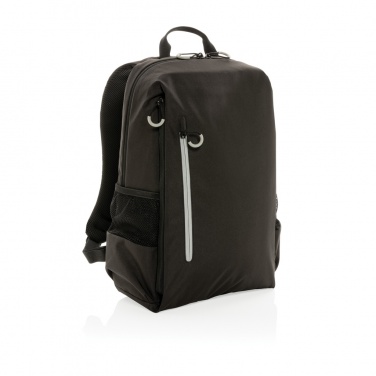 Logo trade promotional giveaways image of: Impact AWARE™ Lima 15.6' RFID laptop backpack