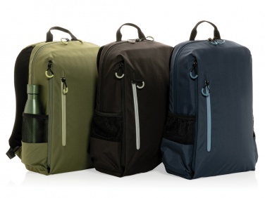 Logotrade promotional merchandise image of: Impact AWARE™ Lima 15.6' RFID laptop backpack