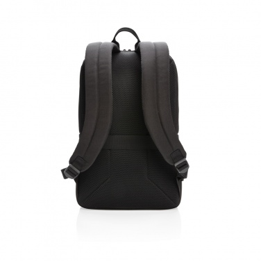 Logotrade promotional items photo of: Swiss Peak AWARE™ RFID and USB A laptop backpack