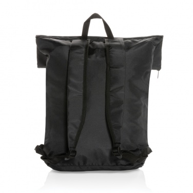 Logotrade promotional products photo of: Dillon AWARE™ RPET lightweight foldable backpack