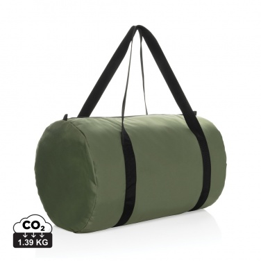 Logotrade advertising products photo of: Dillon AWARE™ RPET foldable sports bag