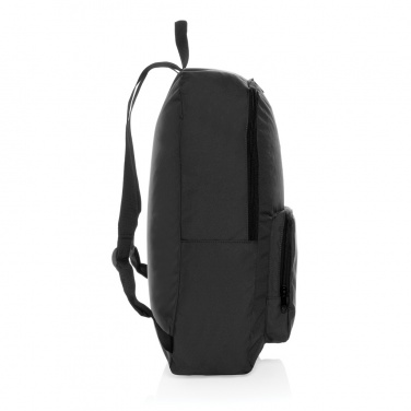 Logotrade corporate gifts photo of: Dillon AWARE™ RPET foldable classic backpack