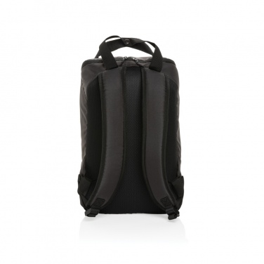 Logo trade corporate gift photo of: Sienna AWARE™ RPET everyday 14 inch laptop backpack