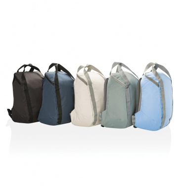 Logotrade promotional item image of: Sienna AWARE™ RPET everyday 14 inch laptop backpack