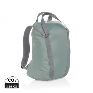 Logotrade promotional gift picture of: Sienna AWARE™ RPET everyday 14 inch laptop backpack