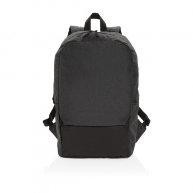 Logo trade advertising products image of: Kazu AWARE™ RPET basic 15.6 inch laptop backpack