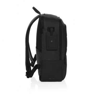 Logotrade promotional giveaway picture of: Armond AWARE™ RPET 15.6 inch deluxe laptop backpack