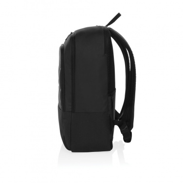 Logotrade advertising product image of: Armond AWARE™ RPET 15.6 inch deluxe laptop backpack