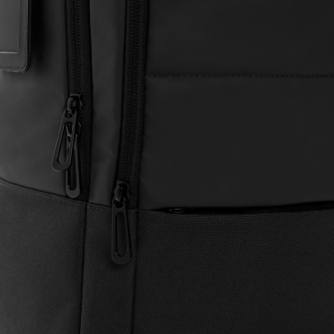 Logo trade promotional gift photo of: Armond AWARE™ RPET 15.6 inch deluxe laptop backpack