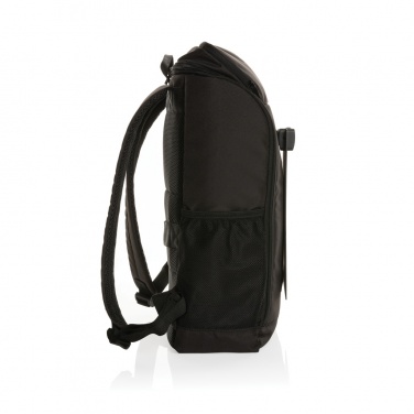 Logotrade corporate gift image of: Pedro AWARE™ RPET deluxe backpack with 5W solar panel