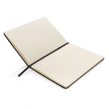 Logo trade corporate gift photo of: Deluxe A5 Notebook with phone pocket
