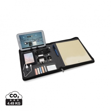 Logotrade promotional giveaways photo of: Tech portfolio with powerbank