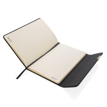 Logotrade promotional gift image of: Swiss Peak deluxe A5 notebook and pen set