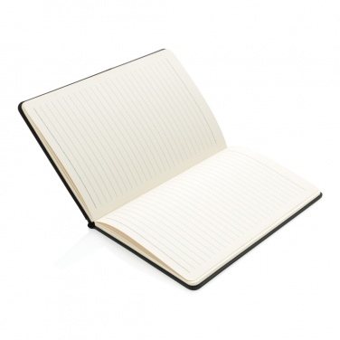 Logotrade promotional item picture of: A5 Deluxe notebook with smart pockets