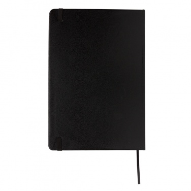 Logo trade promotional giveaways image of: Classic hardcover notebook A5