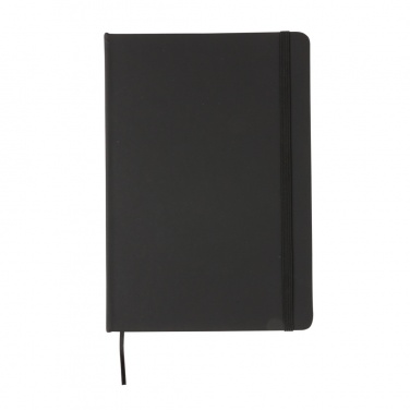 Logo trade promotional gifts image of: Standard hardcover PU notebook A5