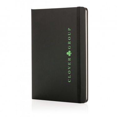 Logotrade promotional product image of: Standard hardcover PU notebook A5