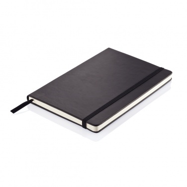 Logotrade promotional merchandise image of: Deluxe hardcover PU A5 notebook