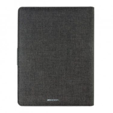 Logo trade advertising products image of: Air 5W wireless charging notebook cover A5