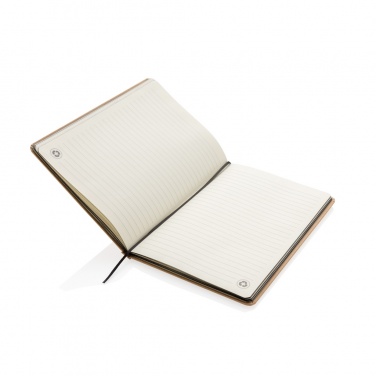 Logotrade promotional merchandise image of: A5 kraft notebook
