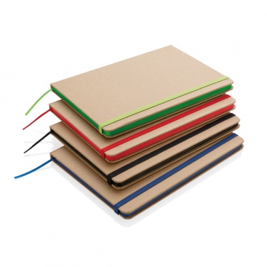 Logotrade promotional merchandise picture of: A5 kraft notebook