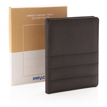 Logo trade promotional items picture of: Impact AWARE™ RPET A5 notebook