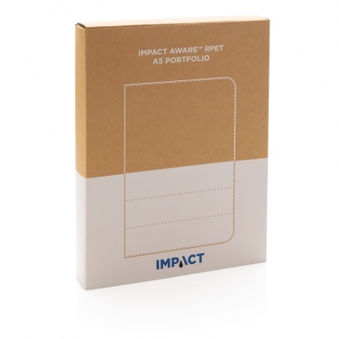 Logotrade corporate gifts photo of: Impact AWARE™ RPET A5 notebook