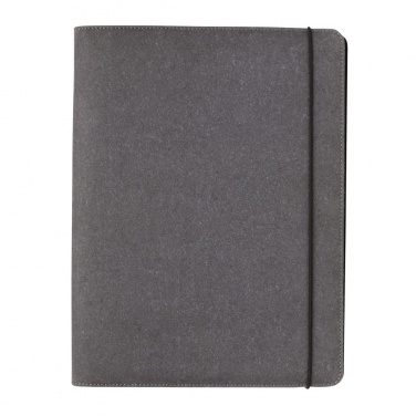 Logo trade corporate gifts picture of: Recycled leather A4 portfolio