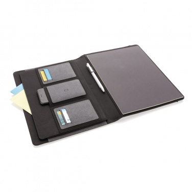 Logotrade promotional giveaway image of: Recycled leather A4 portfolio