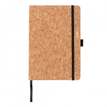Logotrade promotional merchandise image of: Cork hardcover notebook A5
