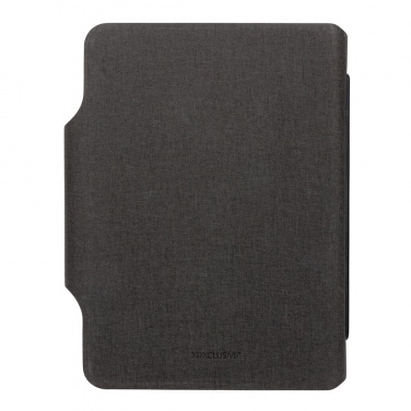 Logo trade advertising product photo of: Artic Magnetic 10W wireless charging A5 notebook
