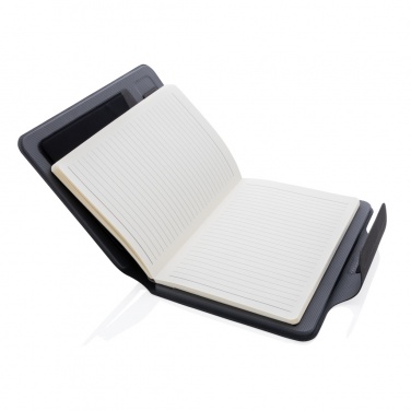 Logotrade advertising product picture of: Artic Magnetic 10W wireless charging A5 notebook