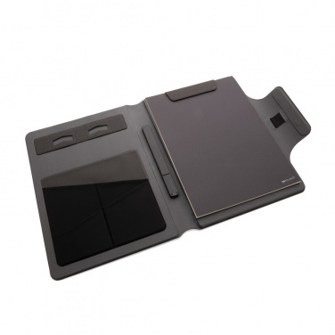 Logotrade promotional product image of: Artic Magnetic 10W wireless charging A4 portfolio