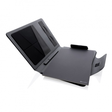 Logotrade business gift image of: Artic Magnetic 10W wireless charging A4 portfolio
