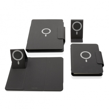 Logotrade promotional product image of: Artic Magnetic 10W wireless charging A4 portfolio