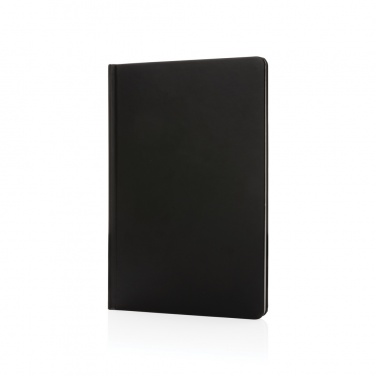 Logotrade promotional product image of: A5 Impact stone paper hardcover notebook