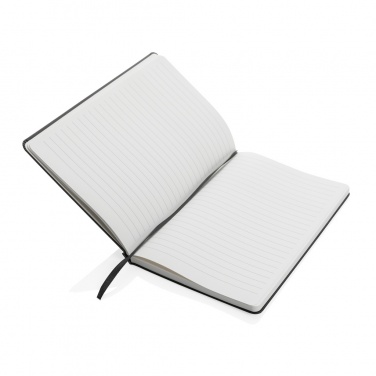 Logotrade promotional gift picture of: A5 Impact stone paper hardcover notebook