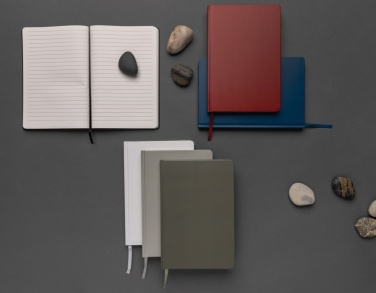 Logo trade business gifts image of: A5 Impact stone paper hardcover notebook