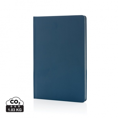 Logotrade promotional product image of: A5 Impact stone paper hardcover notebook