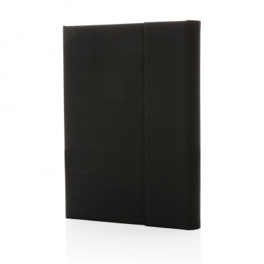 Logo trade corporate gifts picture of: Impact Aware™ A5 notebook with magnetic closure