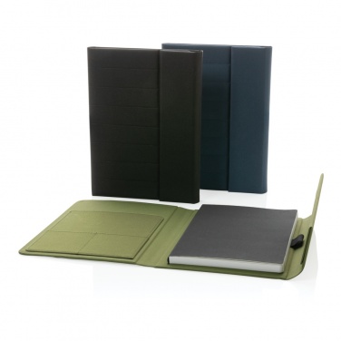 Logotrade promotional giveaway image of: Impact Aware™ A5 notebook with magnetic closure