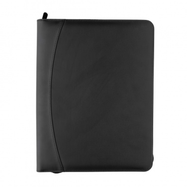 Logotrade promotional item image of: RCS rPU deluxe tech portfolio with zipper