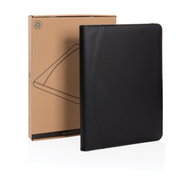 Logo trade promotional product photo of: RCS rPU deluxe tech portfolio with zipper