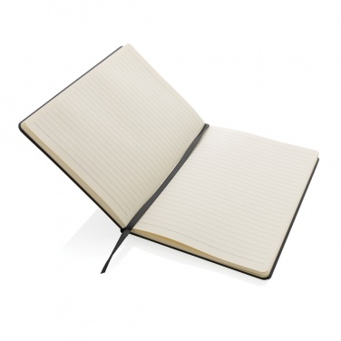 Logo trade advertising products image of: A5 hardcover notebook