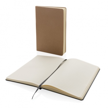 Logo trade promotional gifts image of: A5 hardcover notebook