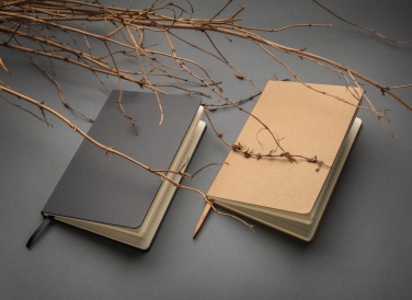 Logo trade promotional items picture of: A5 hardcover notebook